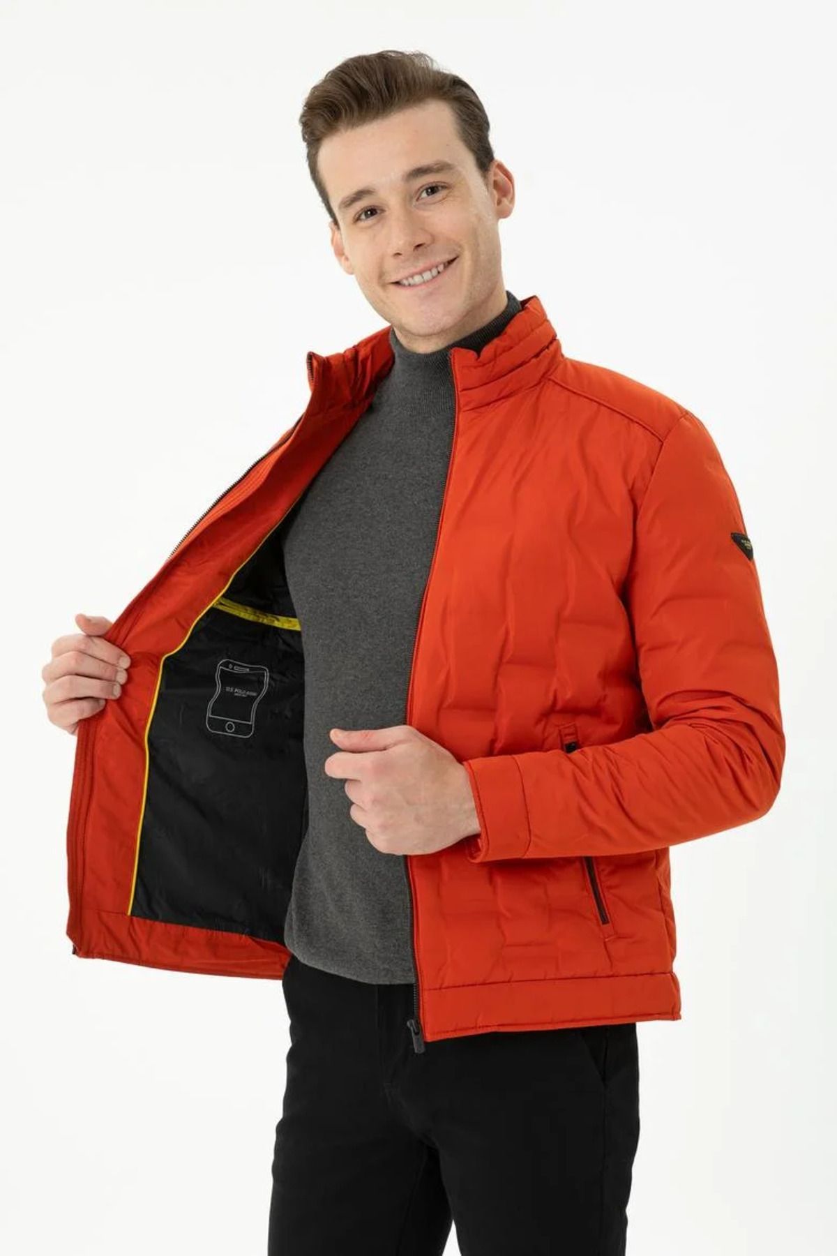 Polo men's outerwear 2025
