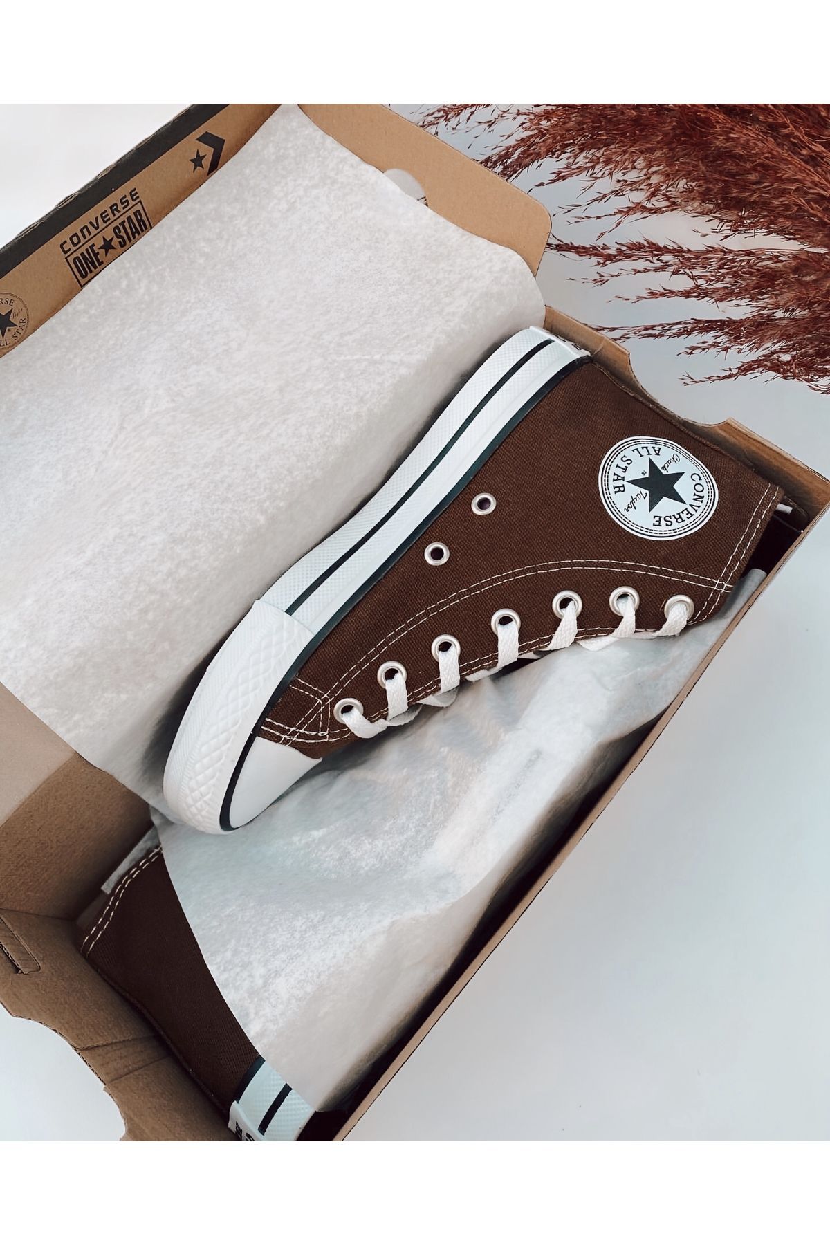 GOLD STRIKE High Rise All Star Women s Thin Sole Shoes Trendyol