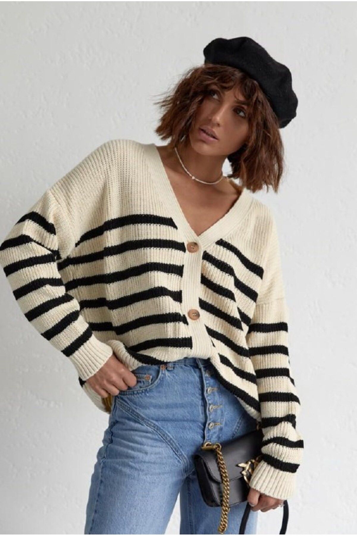 Flowy store cardigan sweaters
