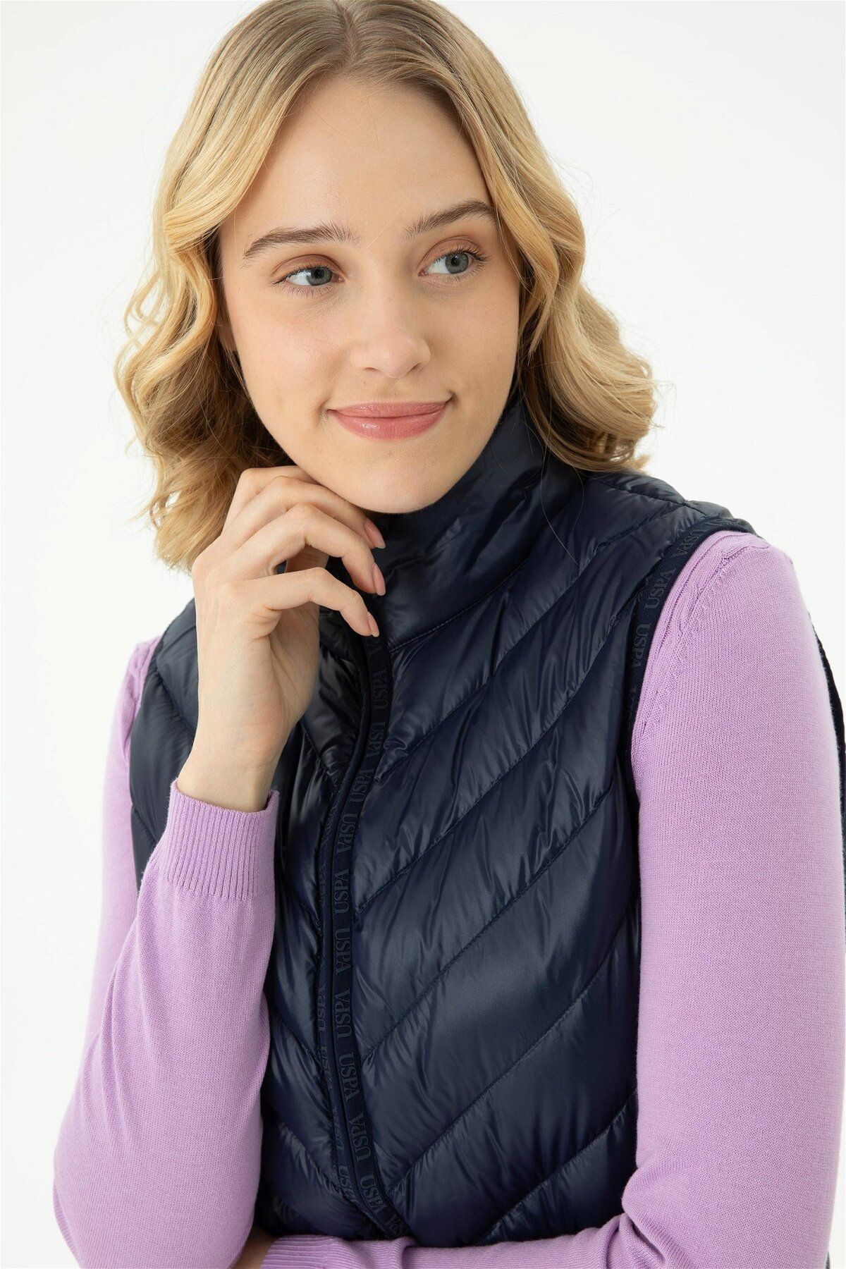 Polo outlet vest womens
