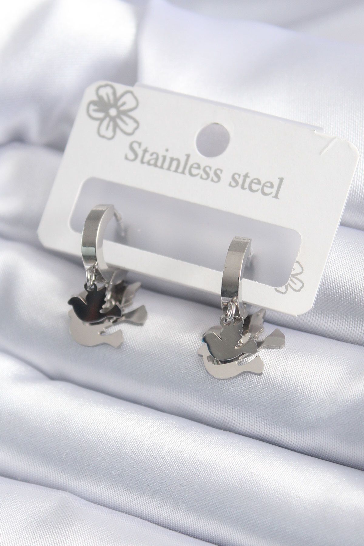 316l stainless steel deals earrings