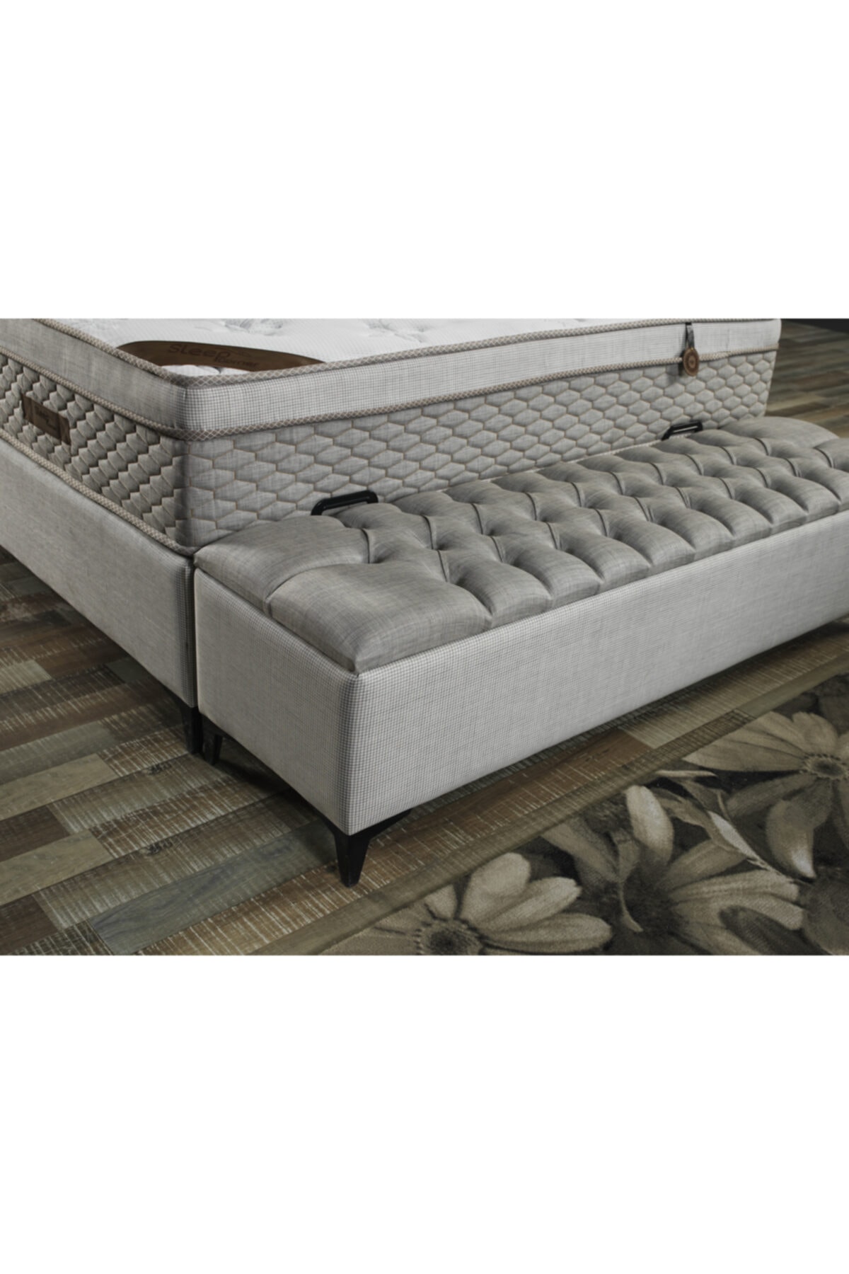 sleep corner sandikli puf bench puf 160 cm a kalite ayak ucu genis sandikli alan fiyati yorumlari trendyol