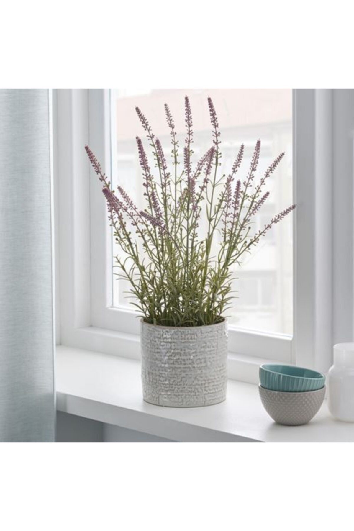 ikea yapay cicek lavanta 12 cm meridyendukkan yapay cicek lavanta bitkisi fiyati yorumlari trendyol