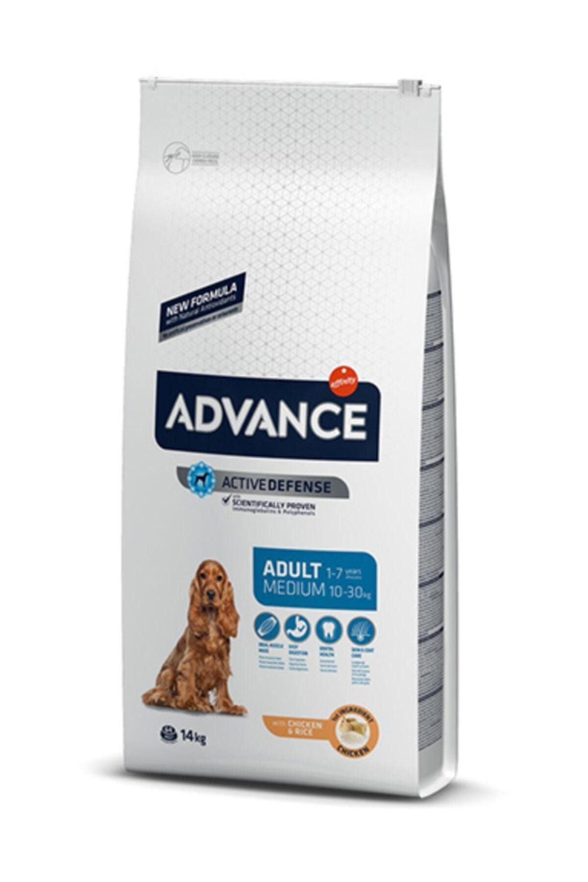 advance adult medium tavuklu orta irk yetiskin kopek mamasi 14 kg fiyati yorumlari trendyol