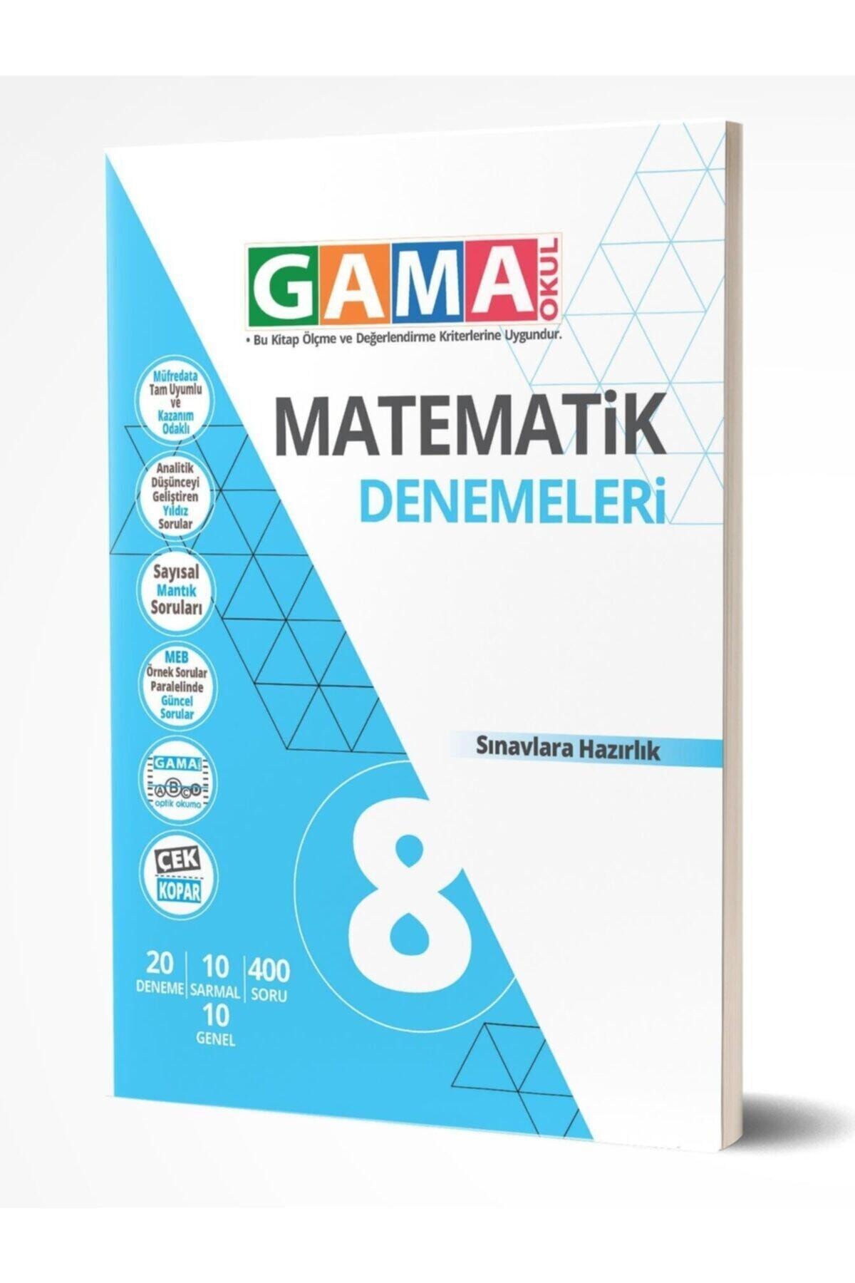 Gama Yayinlari Gama Okul Yayinlari 8 Sinif Matematik Denemeleri Fiyati Yorumlari Trendyol