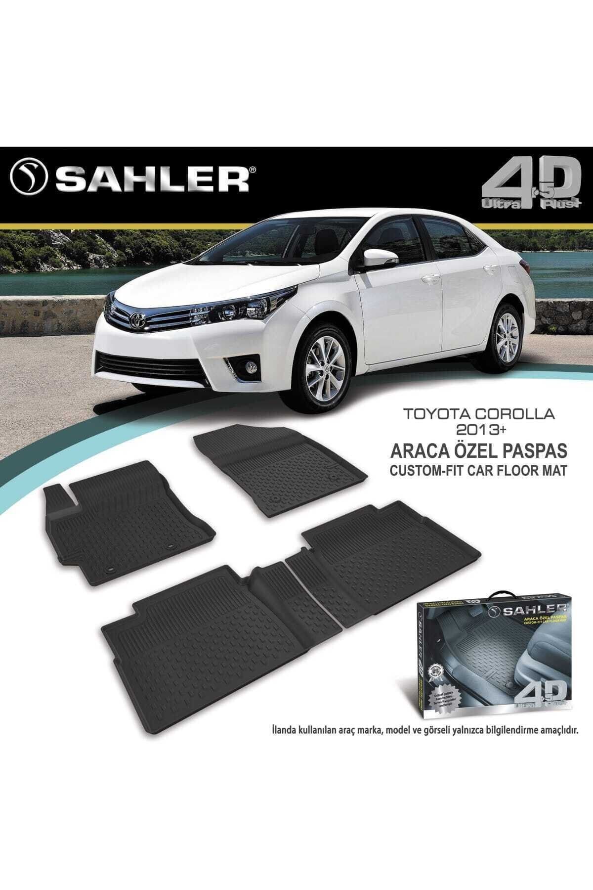 sahler toyota corolla 2014 sonrasi 4 5d havuzlu paspas fiyati yorumlari trendyol