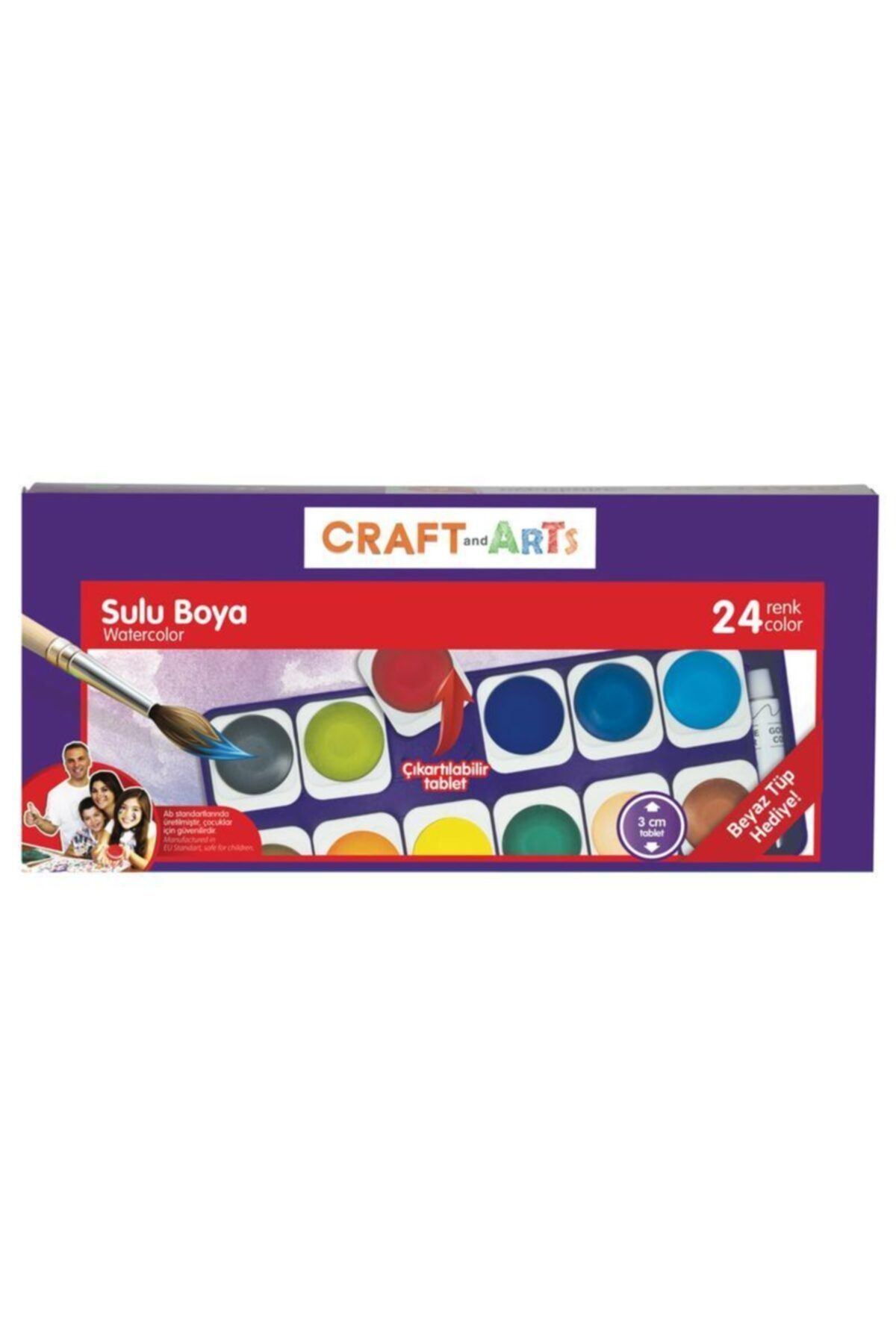 craft and arts suluboya 24 lu degistirilebilir tablet n u1557kk 24 fiyati yorumlari trendyol