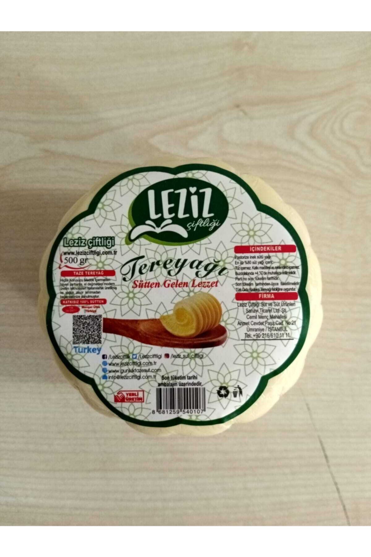 orgamilk türkiye Tereyağ Sivas El Yapımı Dogal