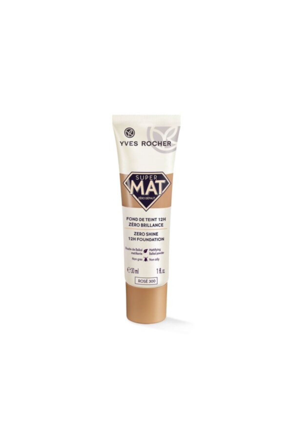 Yves Rocher Kusursuz Ten Krem Fondöten - Mat Pembe 300 30 ml 3660005527024