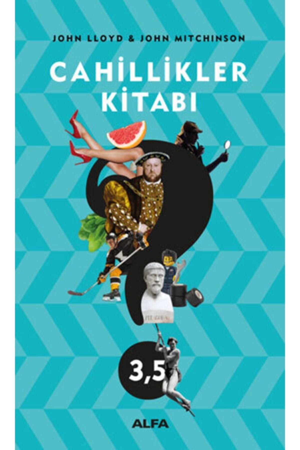 Alfa Yayınları Cahillikler Kitabı 3,5