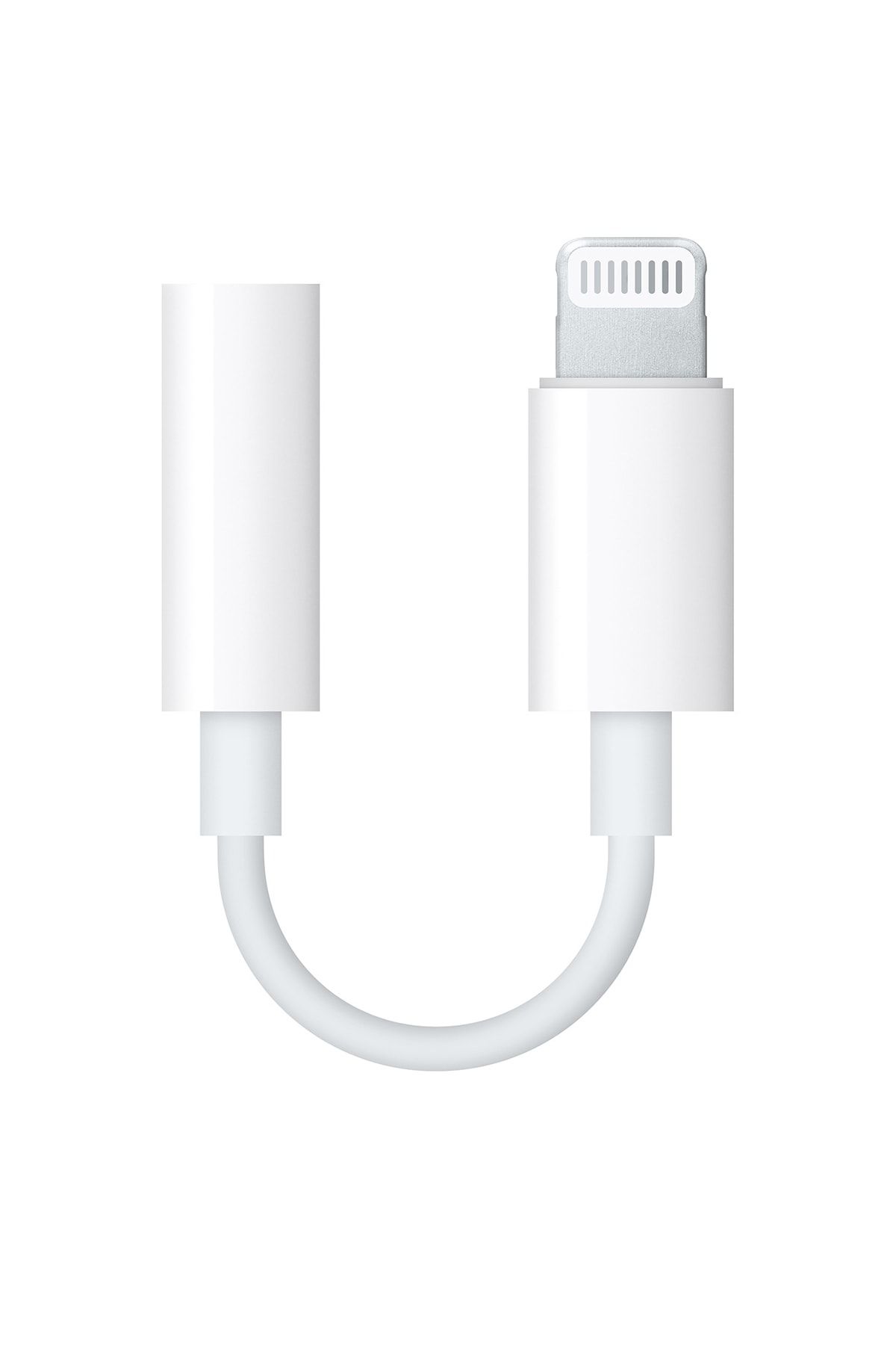 Mesear Iphone Se Cep Telefonu Uyumlu Kulaklık Çevirici Lightning Aux Dönüştürücü Otg