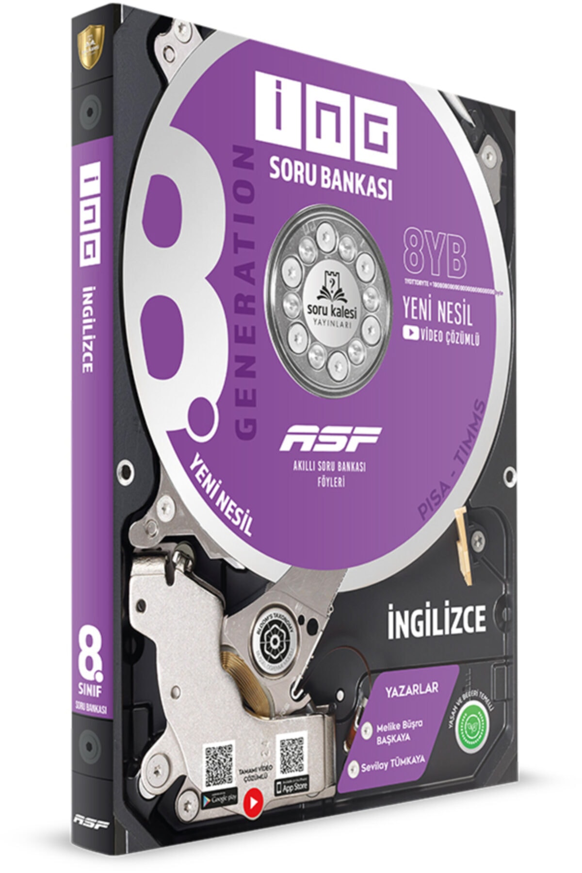 Soru Kalesi Yayınları 8. Generatıon Lgs Ingilizce Asf Soru Bankası Föyleri