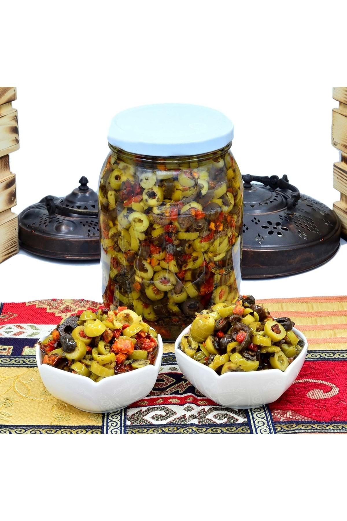 Batman Mısır Çarşısı Zeytin Salatası 2.5 Kg -(ADET)