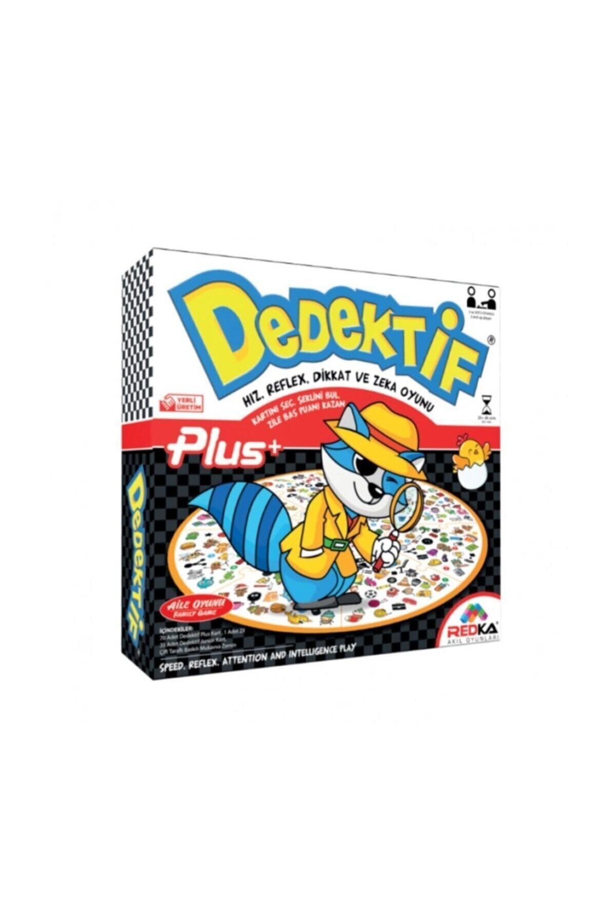 Redka Dedektif Plus Zeka Oyunu