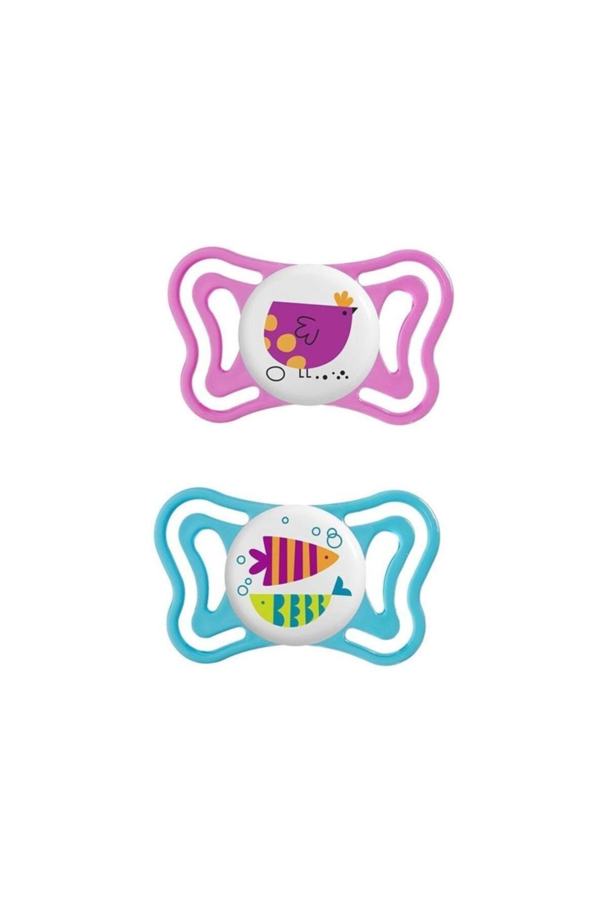 Chicco Physio Light Silikon Emzik 2'li