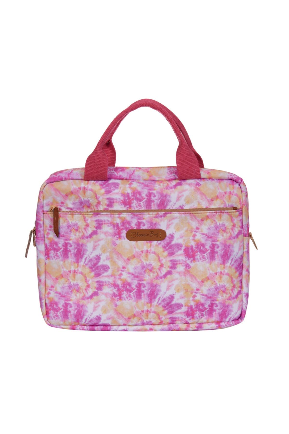 BloominBag Blush Splash 13-14 Inch Macbook / Kadın Laptop Çantası
