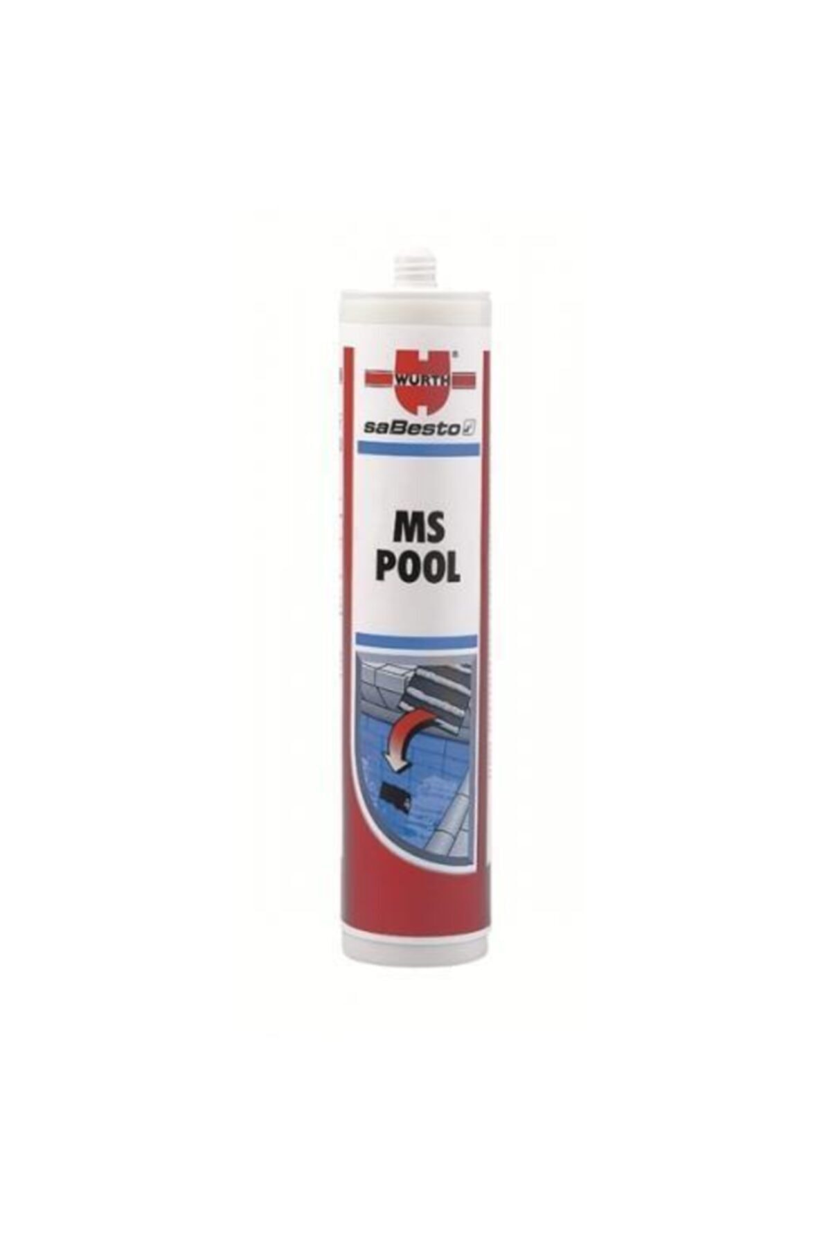 Würth Havuz Için Yapıştırcı 290 ml Ms Pool