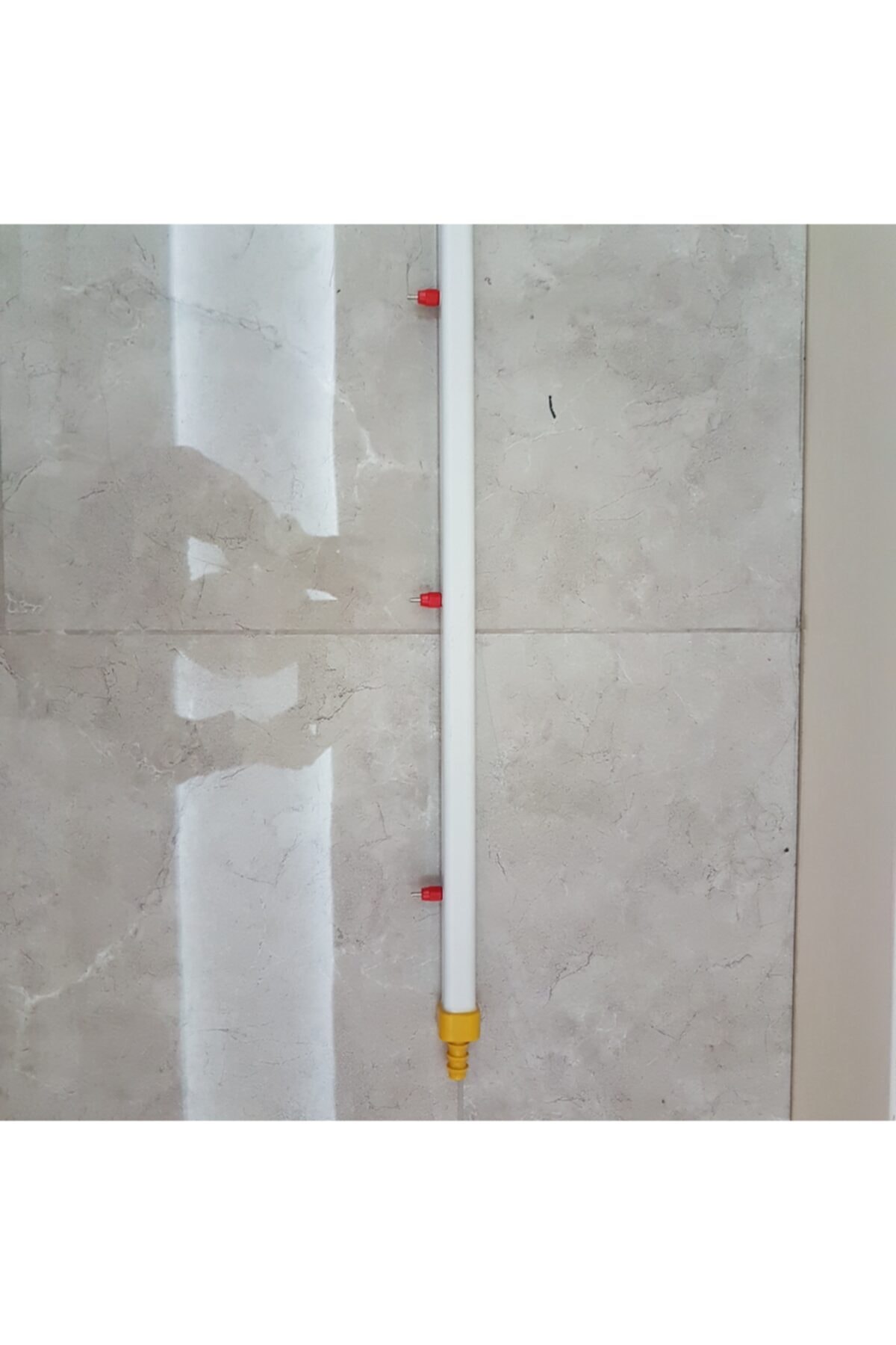 Cosartavukculuk Nipel Tavuk Suluk 60 Cm 3 Nipelli Kare Boru