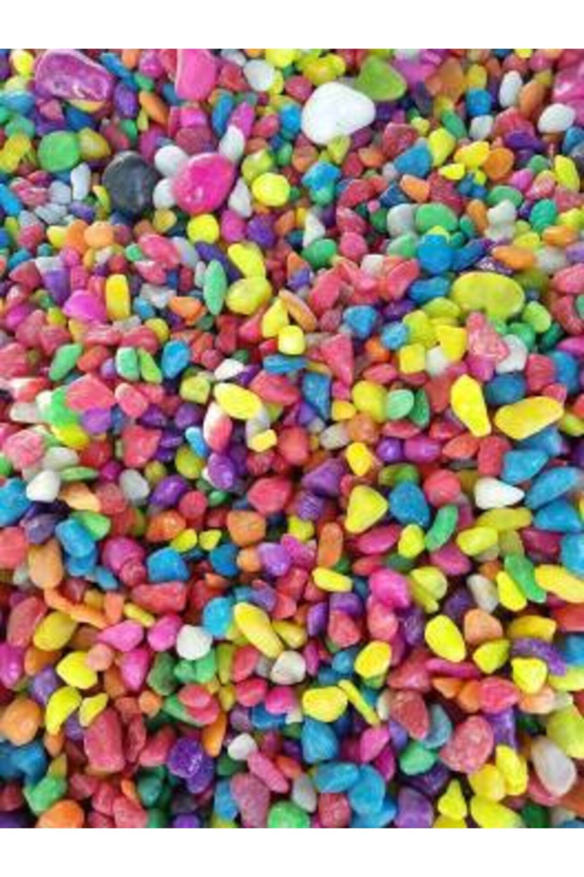 BIO AQUATIC Renkli Çakıl 5 Kg 0.5 Cm