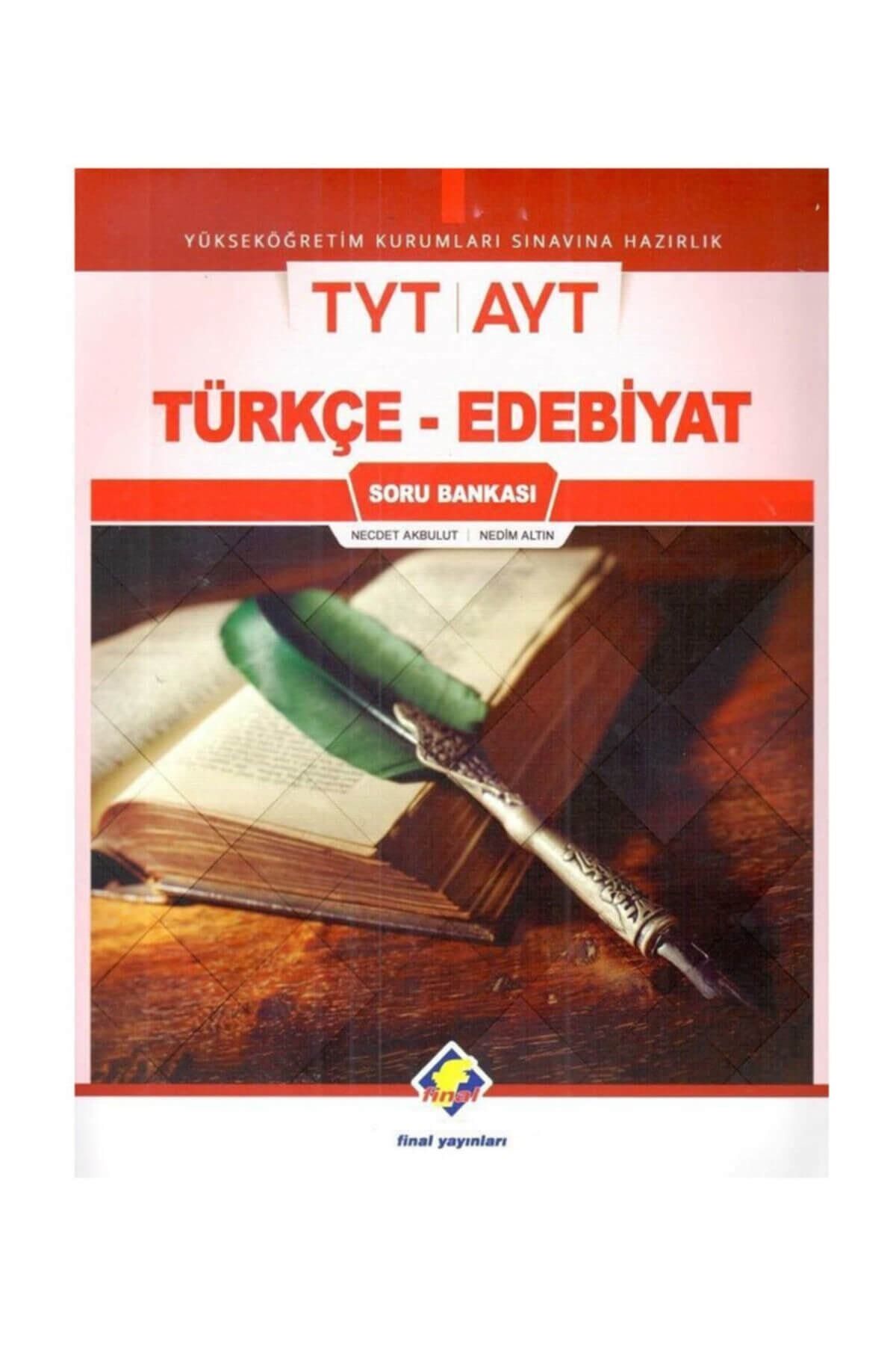 Final Yayinlari Tyt Ayt Turkce Edebiyat Soru Bankasi Fiyati Yorumlari Trendyol