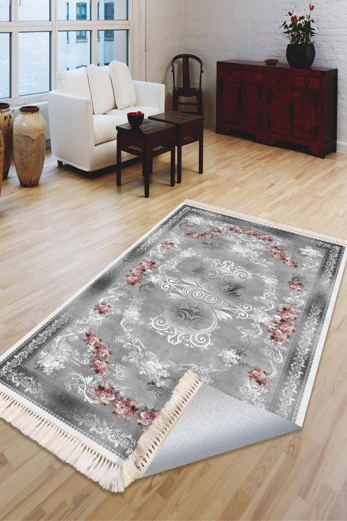 birkilim ince hali modelleri kaymaz taban klasik desen bk hk060 fiyati yorumlari trendyol