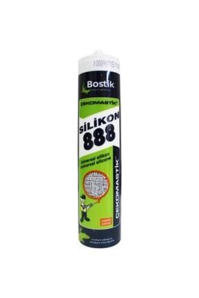Çekomastik Beyaz Silikon 888 280 ml Image 0