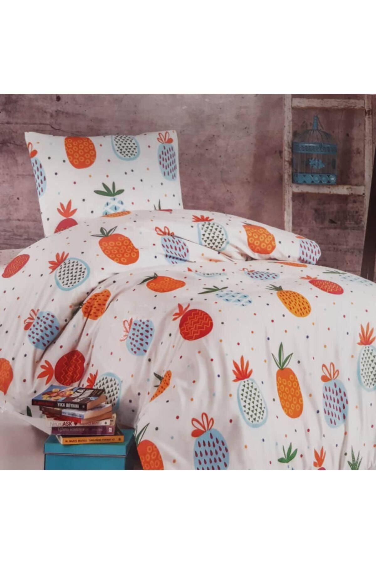 ardertekstil tek kisilik nevresim takimi ananas fiyati yorumlari trendyol