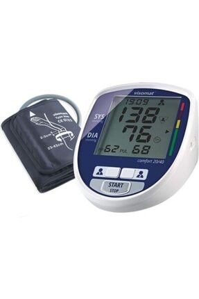 Visomat Comfort 20/40 Çift Hafızalı Üst Koldan Ölçme Tansiyon Aleti Image 0