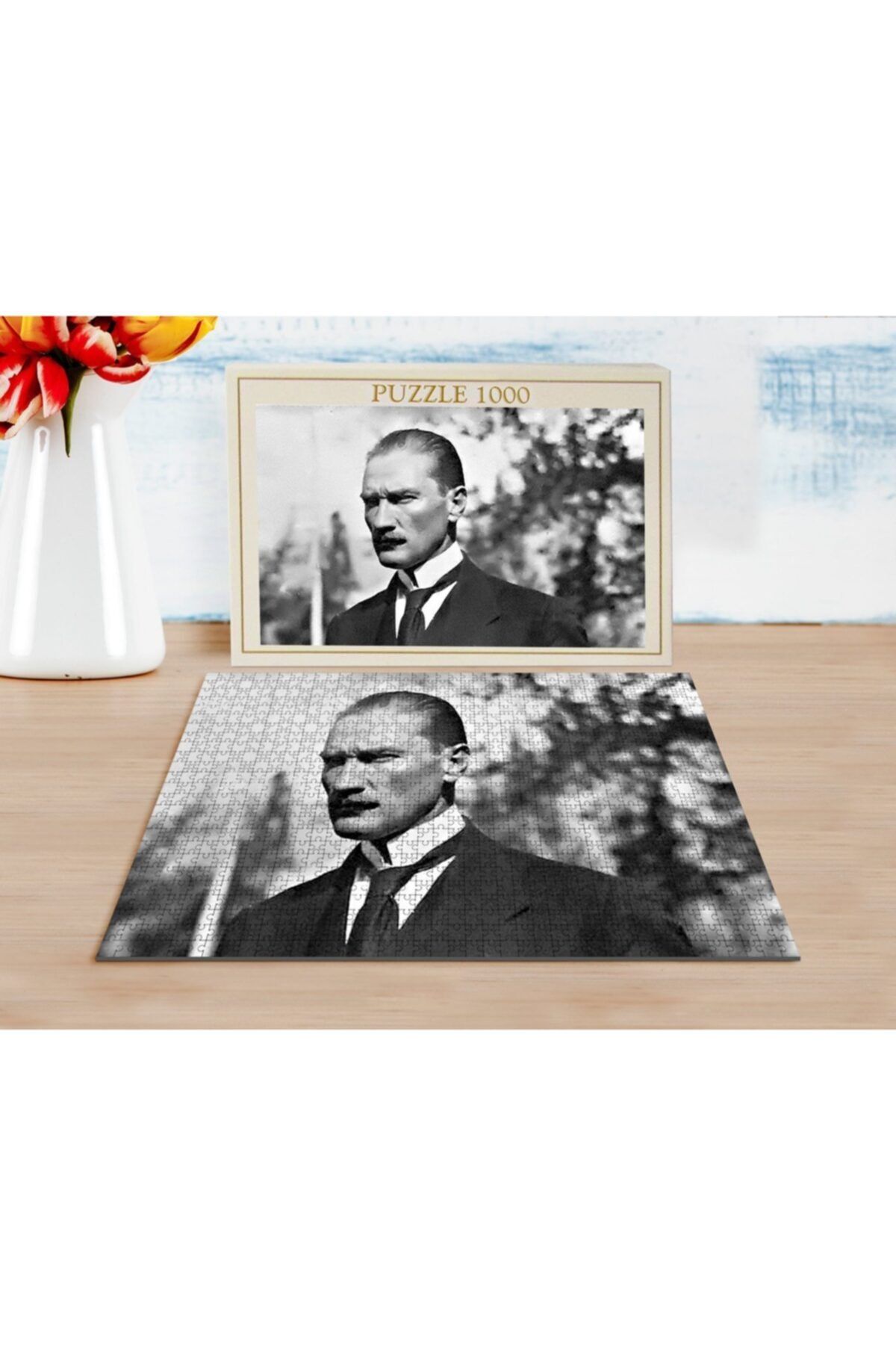 BK Home Atatürk Tasarımlı 1000 Parça Profesyonel Puzzle-51