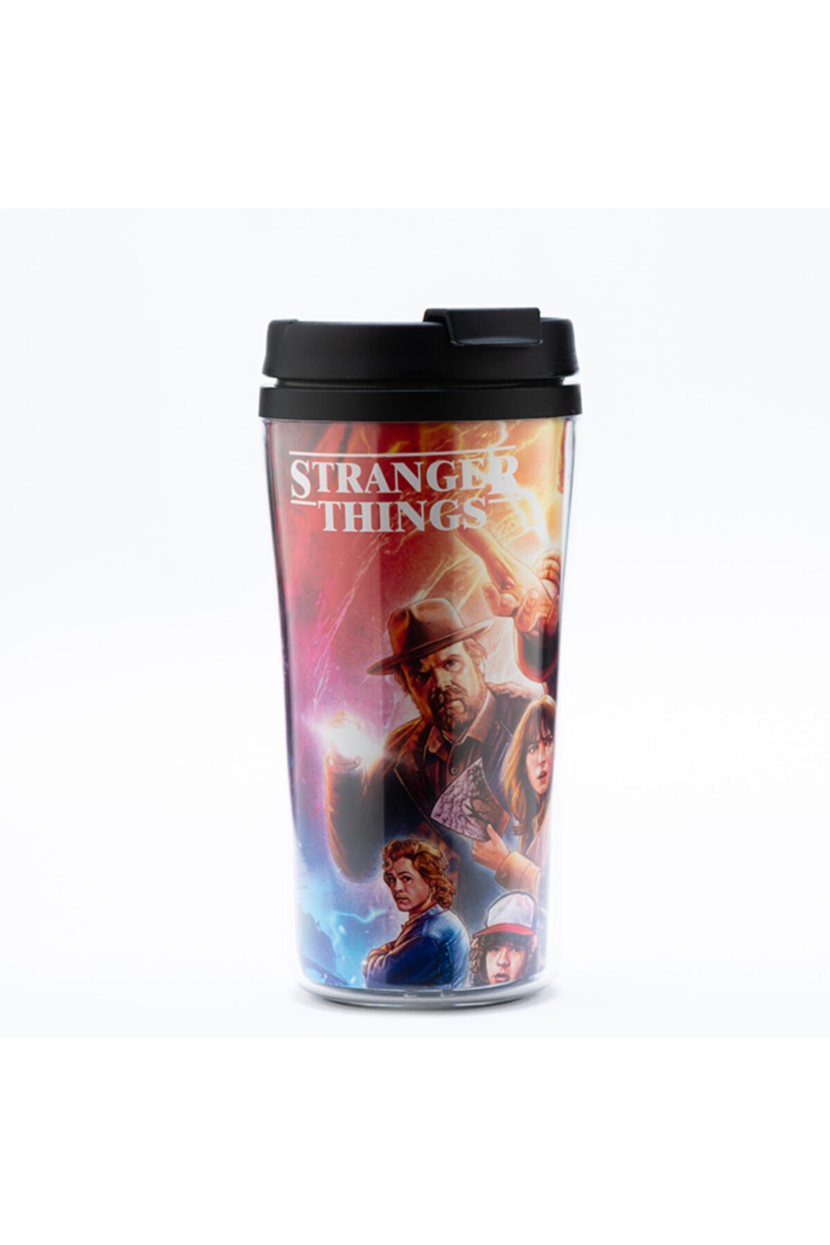 markababa Stranger Things Plastik Termos 280ml