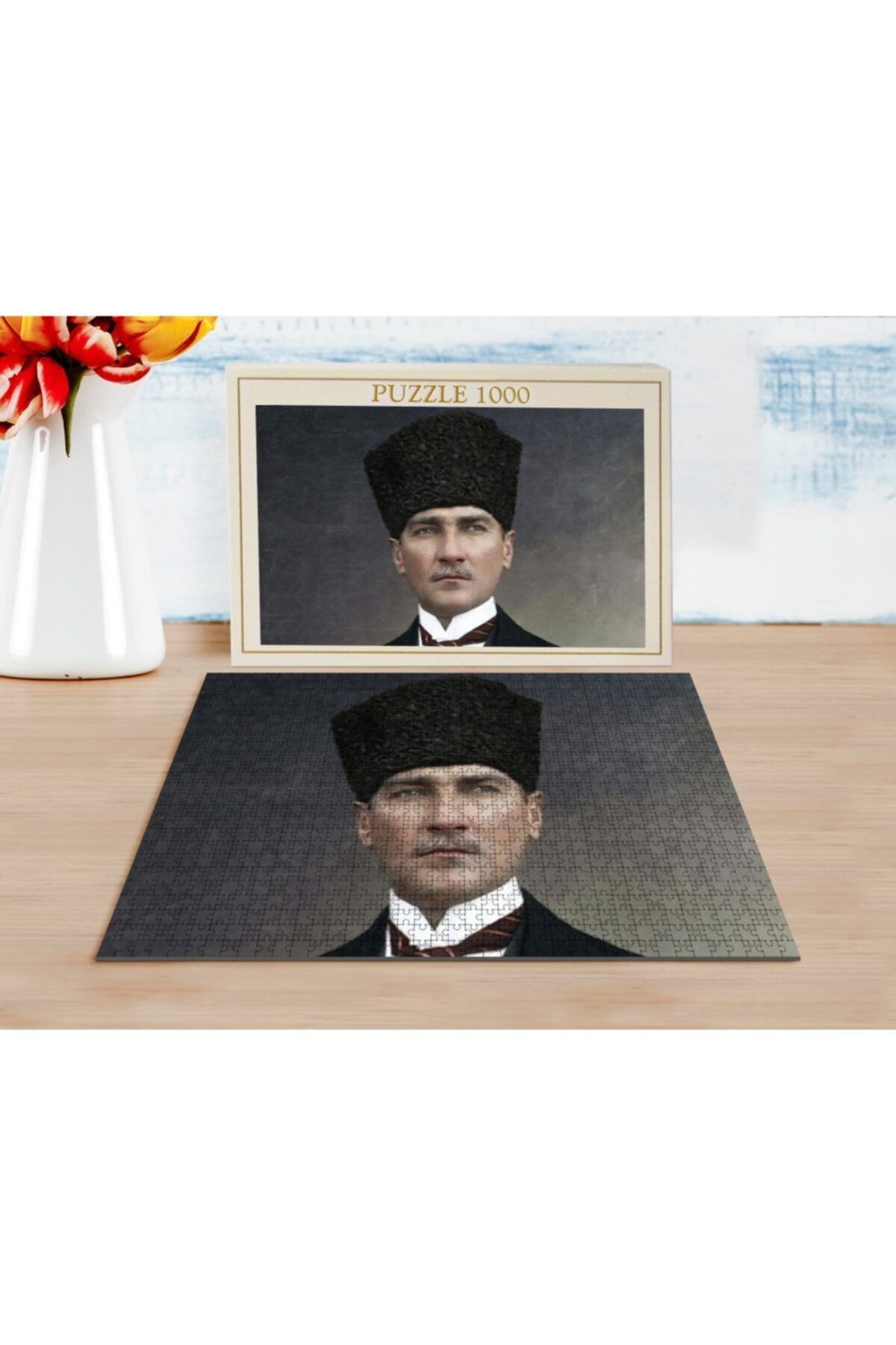 BK Home Atatürk Tasarımlı 1000 Parça Profesyonel Puzzle-29