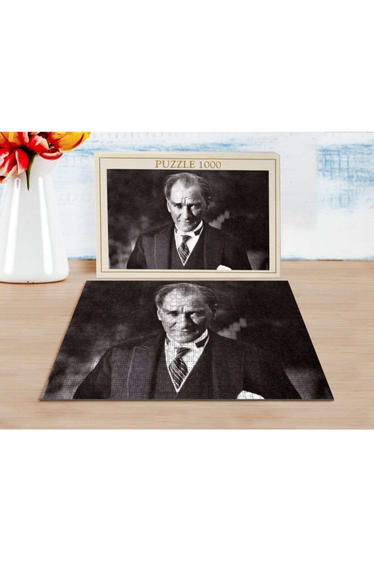 BK Home Atatürk Tasarımlı 1000 Parça Profesyonel Puzzle-33