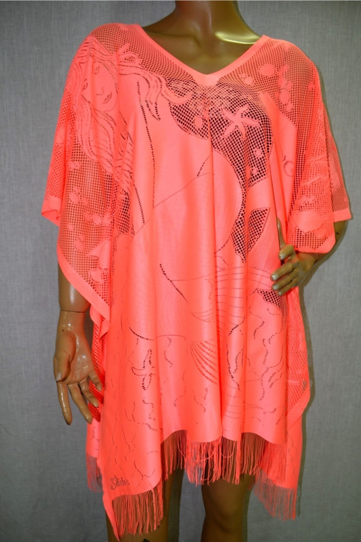 KURULAR RİZE BEZLERİ Kadın Pembe Pareo