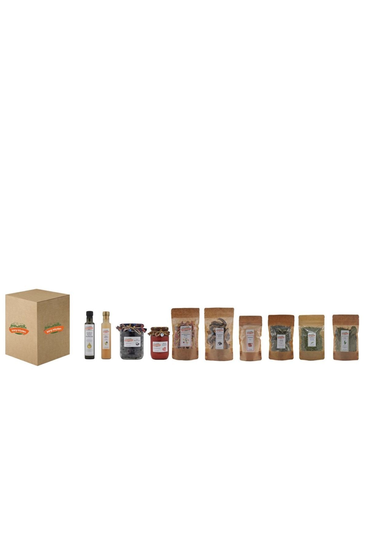 Karşı Köyden Iftar Paketi Mini - 10 Parça