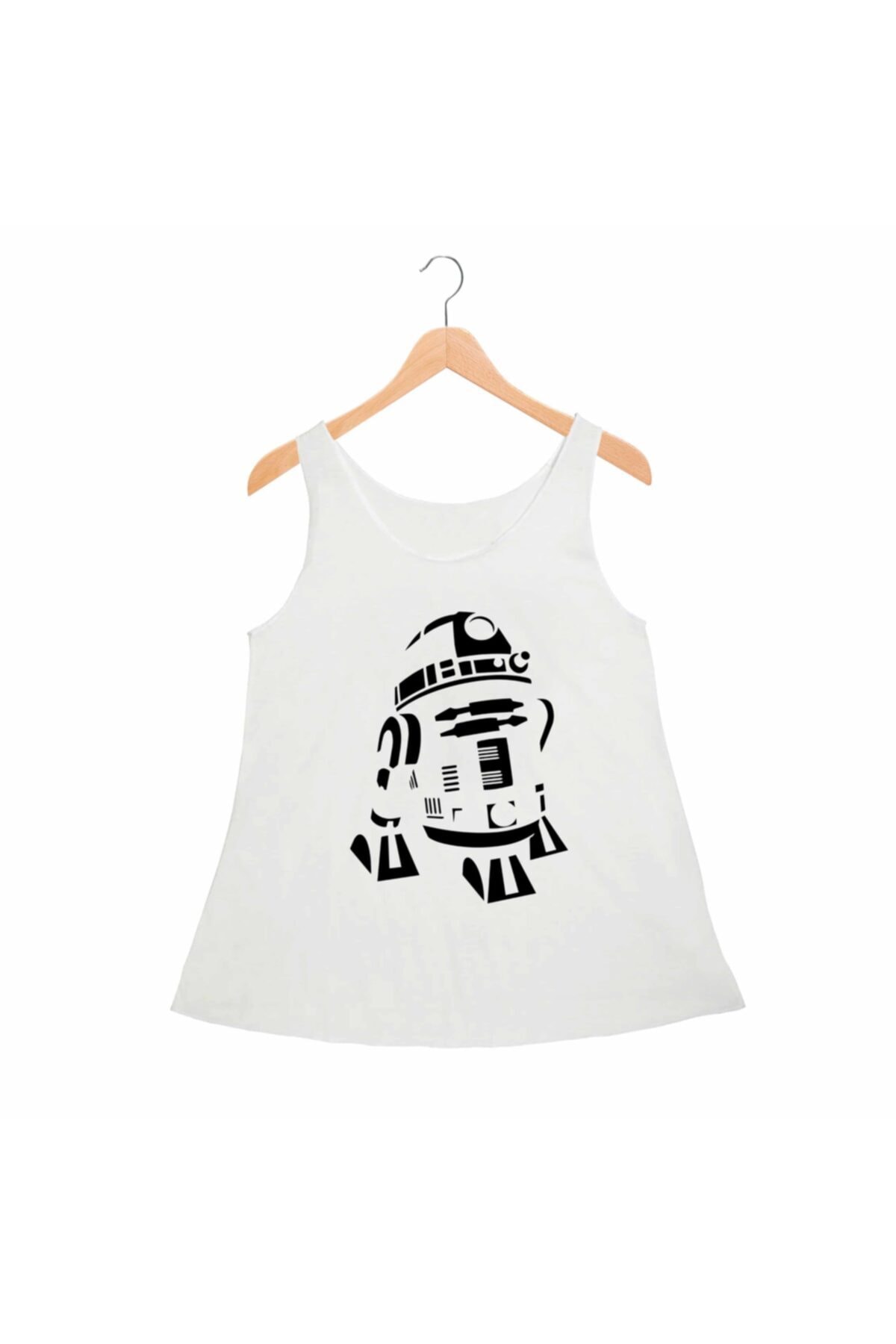 Alfa Tshirt Kadın Star Wars Atlet Standart Kesim