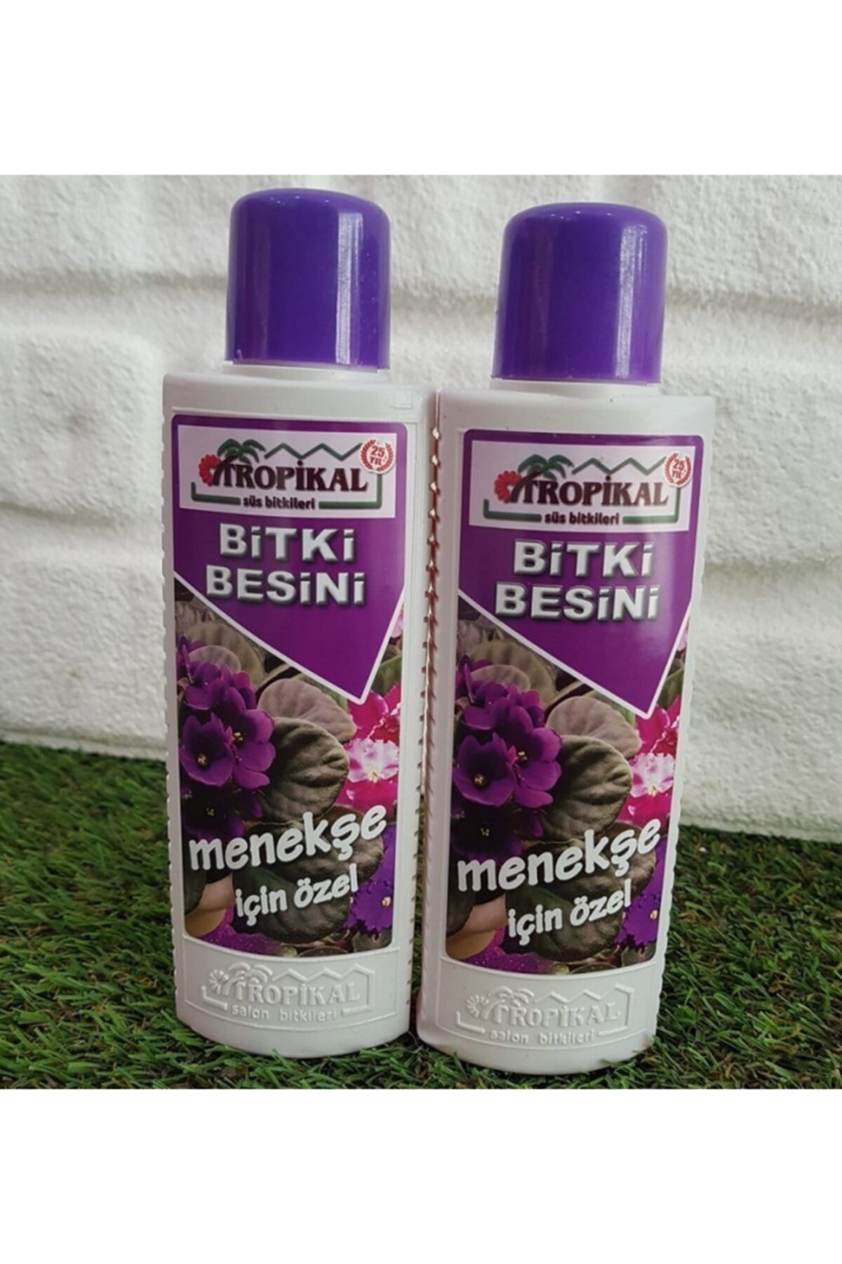 TROPİKAL Menekşe Besini 2 Adet 225 ml