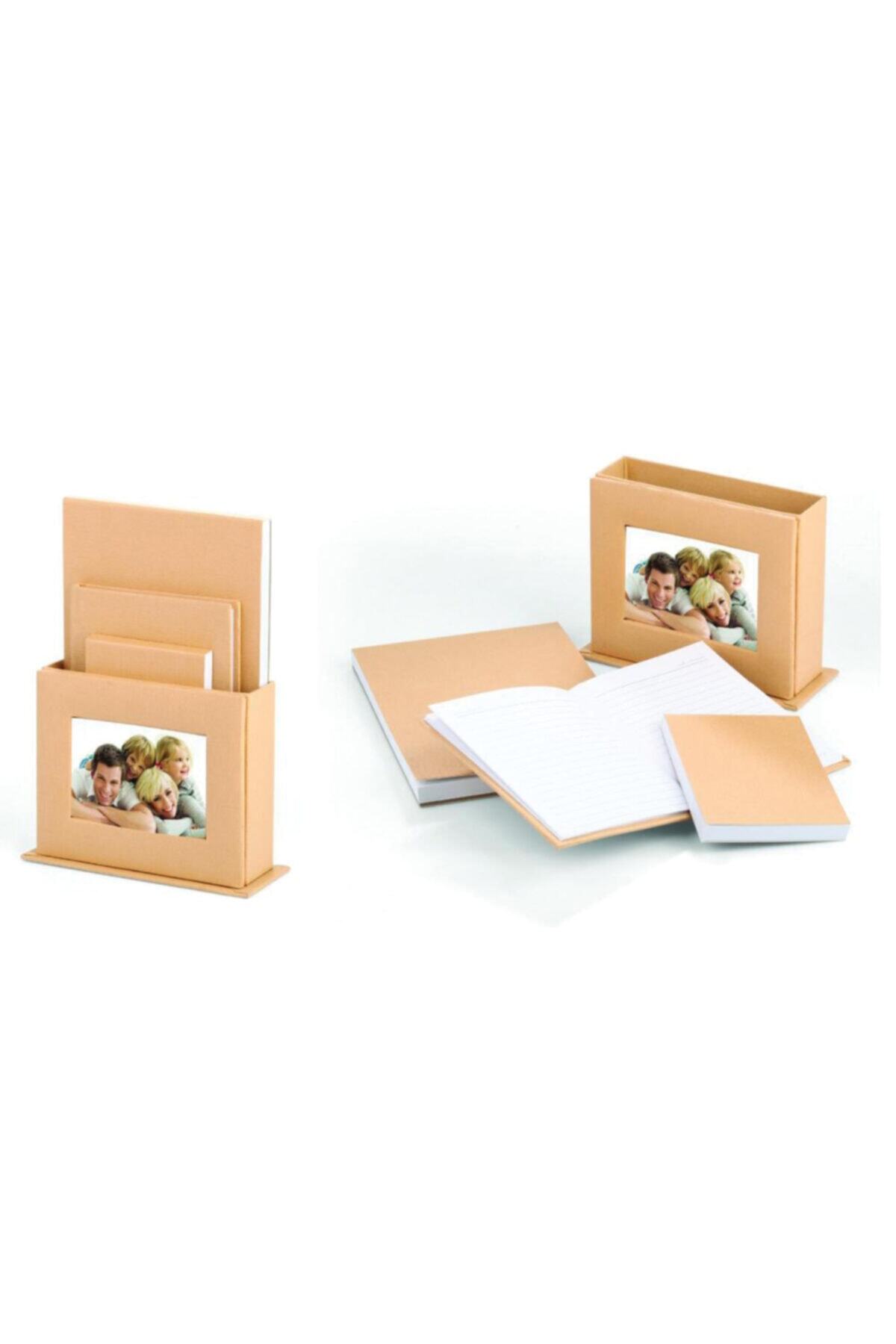 daystoretr Geri Dönüşümlü Notluk ( Resim Çerçeveli )