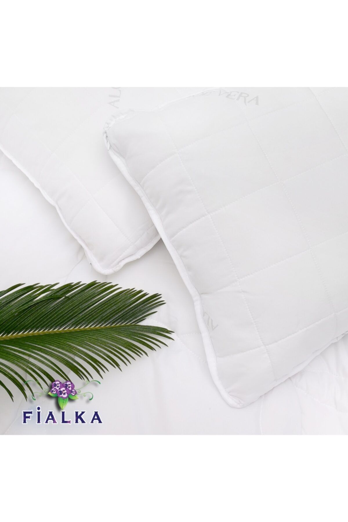 Fialka Yastık Aloe Vera 50x70