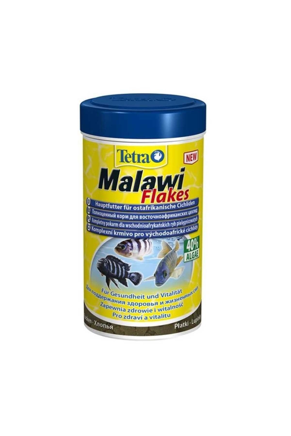 Tetra Malawi Flakes Pul Yem 250 ml