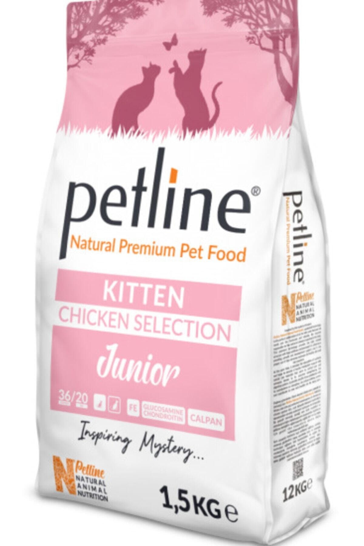 Petline Kitten Tavuklu Yavru Kedi Maması 1.5 Kg.