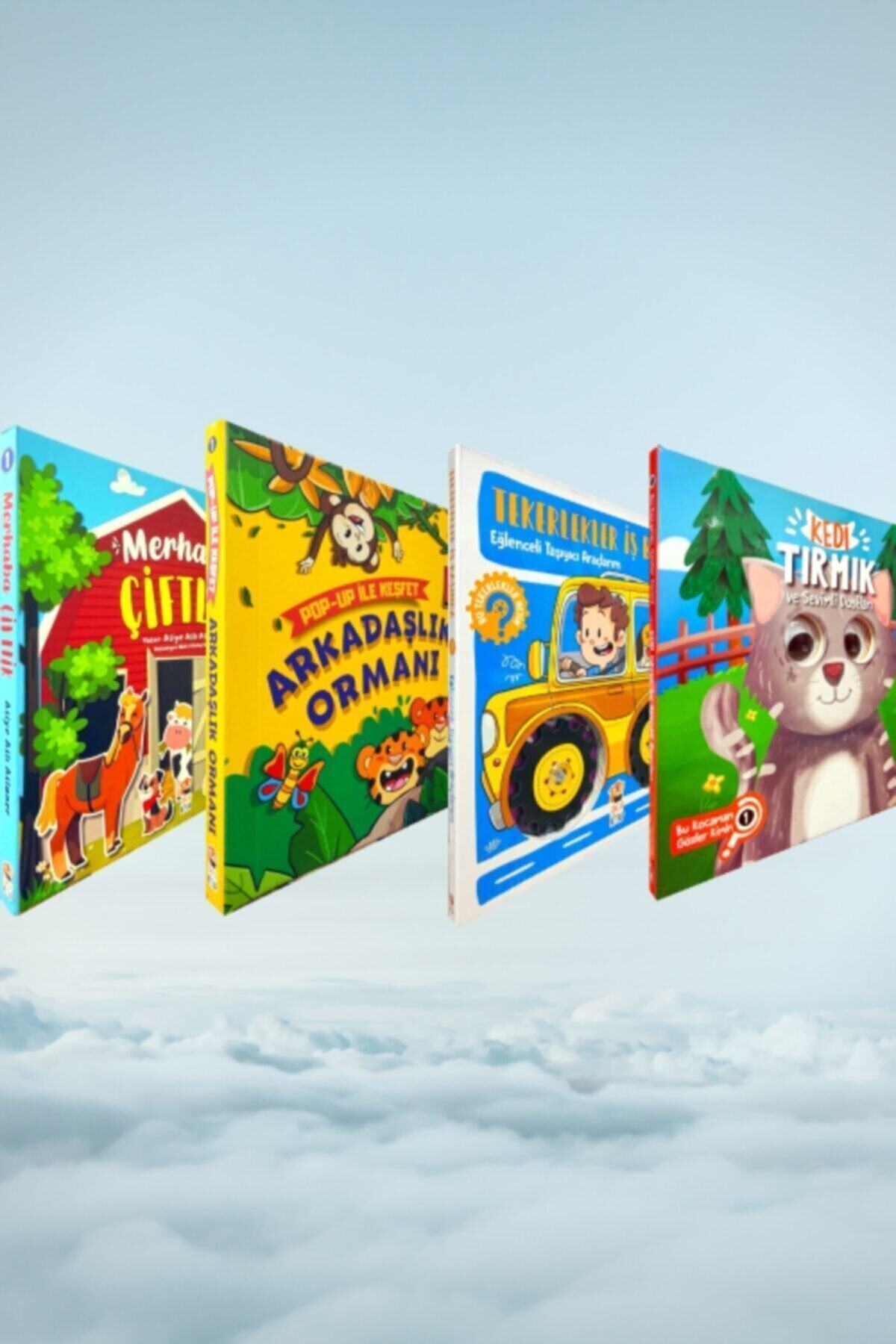 Sincap Kitap Arkadaşlık Ormanı - Merhaba Çiftlik - Kedi Tırmık - Tekerlekler Iş B. - Eğlenceli Taşıyıcı Araçlarım
