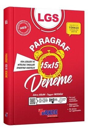 Türkçe Kulübü 8.sınıf Lgs Paragraf Denemesi 2021 Image 0