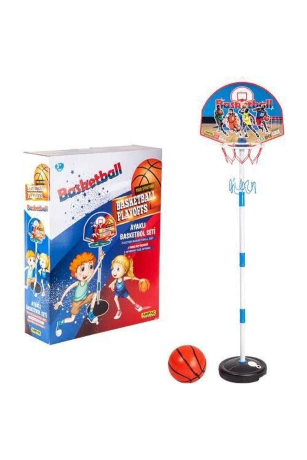 images Ayaklı Basket Potası Oyuncak yukseklik ayarlanabilir kutulu ayakli basket egitim potasi