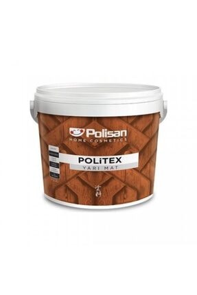 Beyaz Politex Su Bazlı Yarı Mat Tütün 169 2,5 lt Image 0