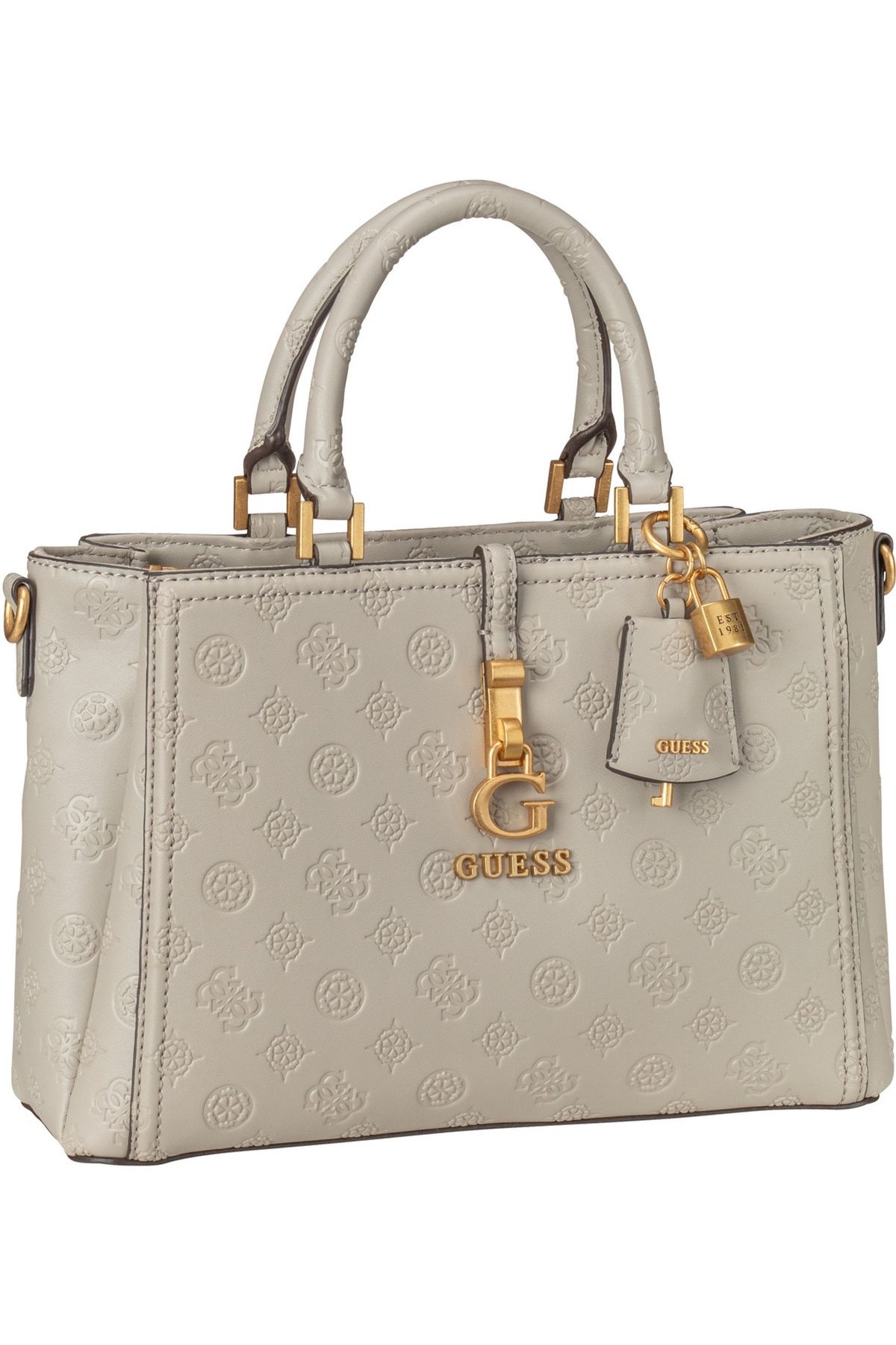 Guess taupe bag best sale