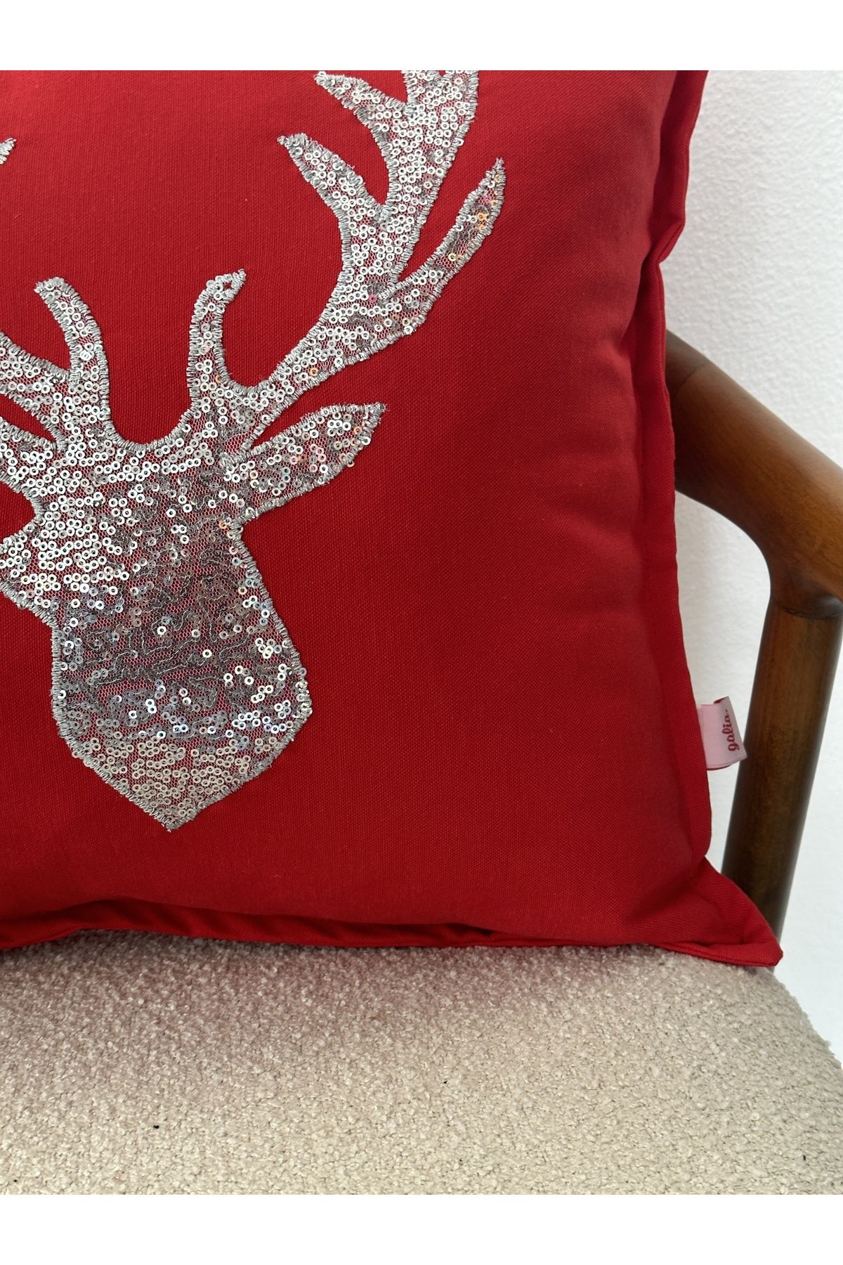 Deer shaped on sale pillow