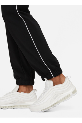 Düz Siyah Kadın Eşofman Takımı DD5860-011 W NSW ESSNTL PQE TRK SUI Image 7