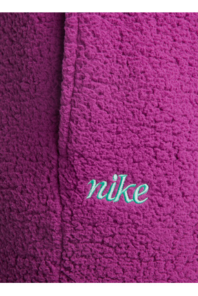 Standart Mor Kadın Eşofman Altı DQ6261-503 W NK TF COZY PANT CORE Image 3