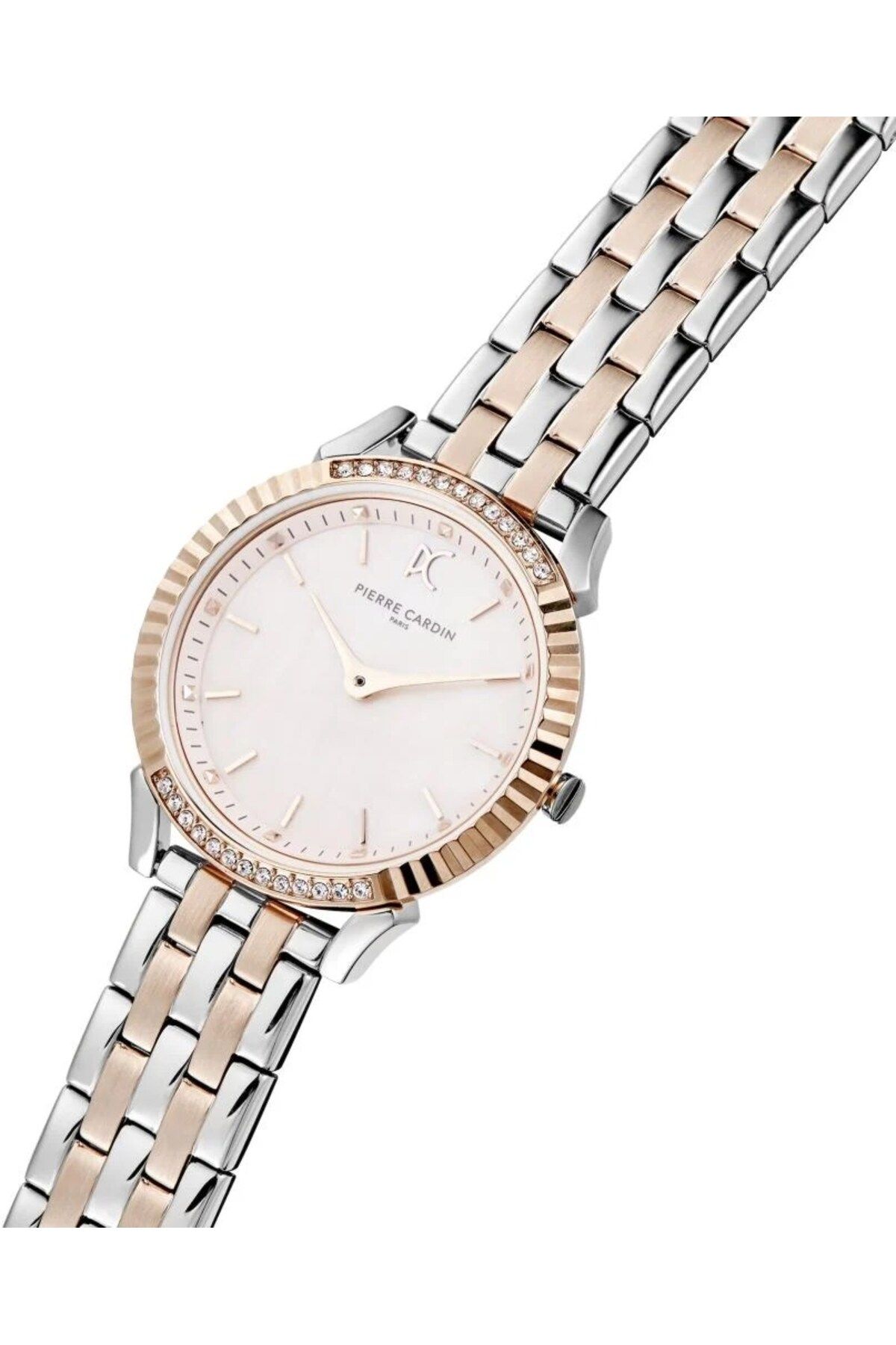 Pierre cardin new arrivals rose gold watch