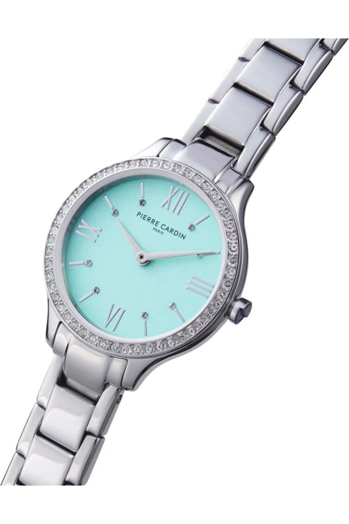 Pierre cardin silver watch top